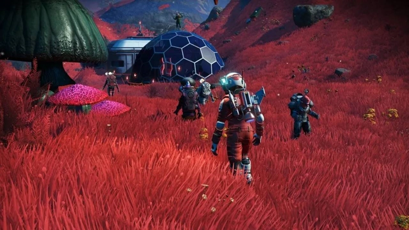 No Man's Sky Expeditions Güncellemesi Yayınlandı 1 No Man's Sky Expeditions güncellemesi yayında