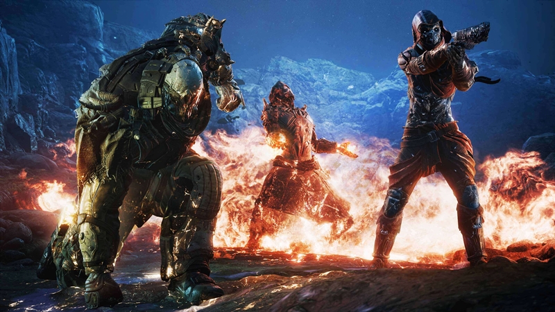 Outriders, Xbox Game Pass'e Geliyor Olabilir 1 Outriders xbox game pass