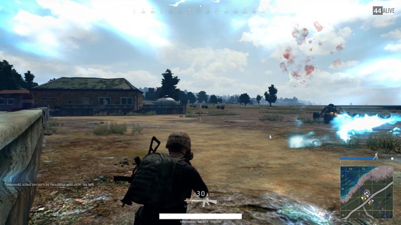 PUBG’de Hayatta Kalmanın 8 Püf Noktası 1 PUBG hayatta kalma mavi alan