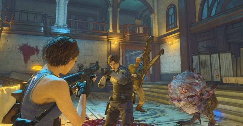 Resident Evil: Re: Verse Açık Beta Önümüzdeki Ay Başlayacak