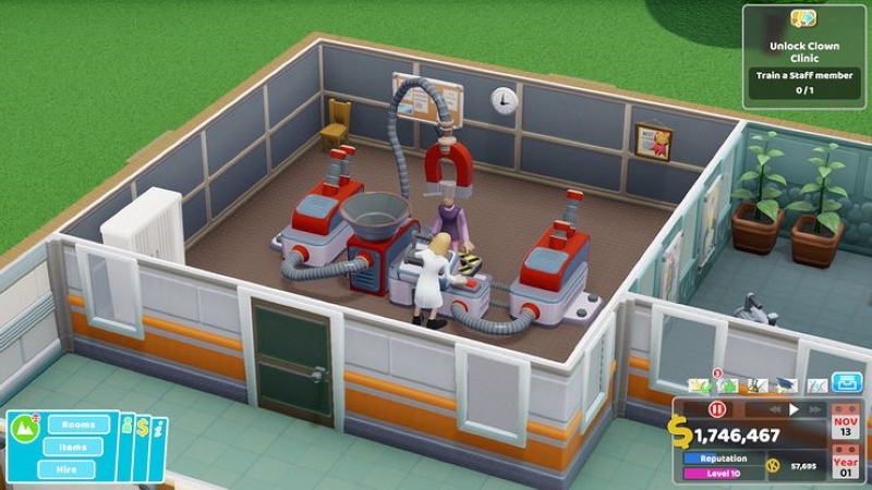 Two Point Hospital: Jumbo Edition İnceleme