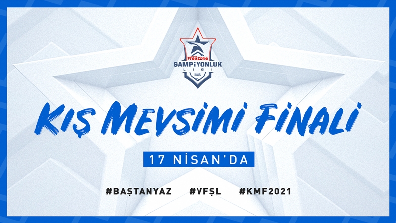 Vodafone FreeZone Şampiyonluk Ligi 2021 Kış Mevsimi Finali