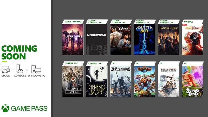 Xbox Game Pass 'e Mart Ayında Eklenecek Oyunlar Açıklandı 1 Xbox Game Pass 'e Mart Ayında Eklenecek Oyunlar Açıklandı