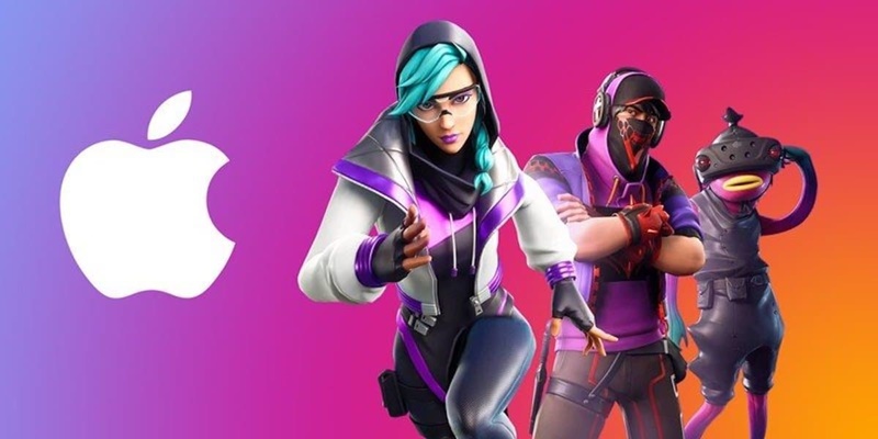 apple ve epic games fortnite