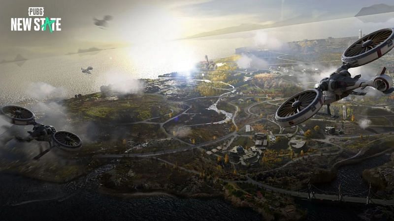 PUBG: New State Ön Kayıtları 5 Milyonu Geçti! 2 PUBG: New State tanıtıldı