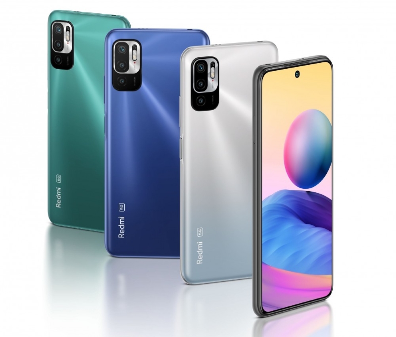 Redmi Note 10 Serisi Duyuruldu: 4 Yeni Model Tanıtıldı