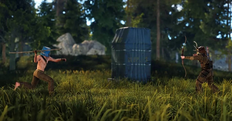 Rust, Bu İlkbaharda PS4 ve Xbox One'a Geliyor 2 rust PS4 xbox one