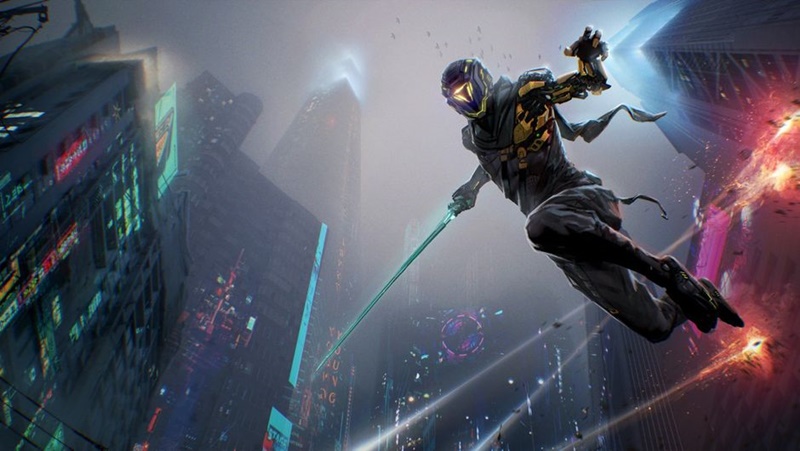 505 Games Ghostrunner Serisini Satın Aldı 1 Ghostrunner
