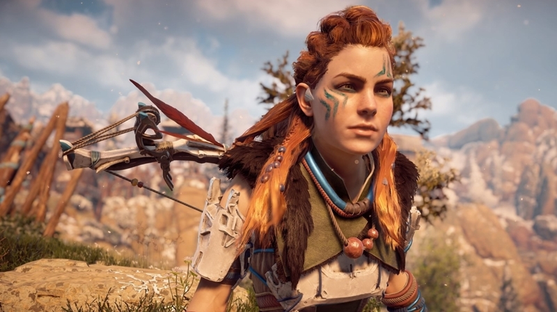 Horizon Zero Dawn Karakteri Aloy, Fortnite'a Geliyor 1 Aloy