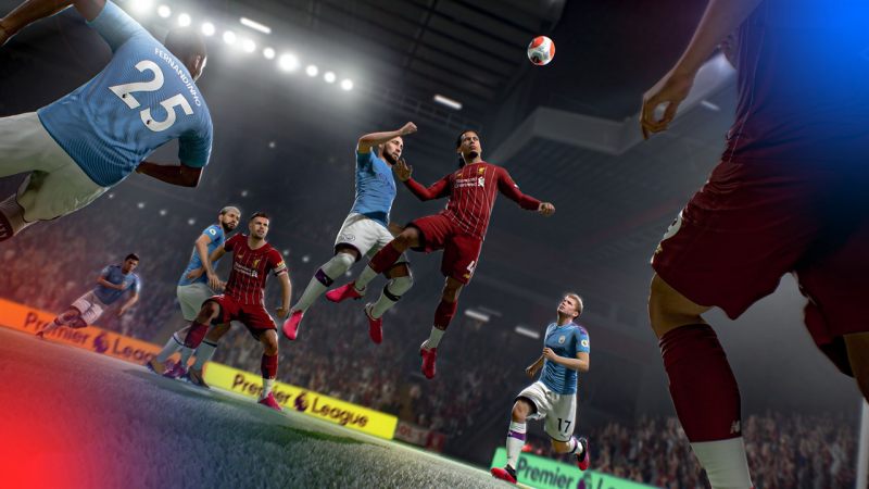 FIFA 21 Xbox Game Pass EA Play