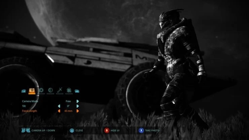 Mass Effect Legendary Edition Fotoğraf Modu Duyuruldu