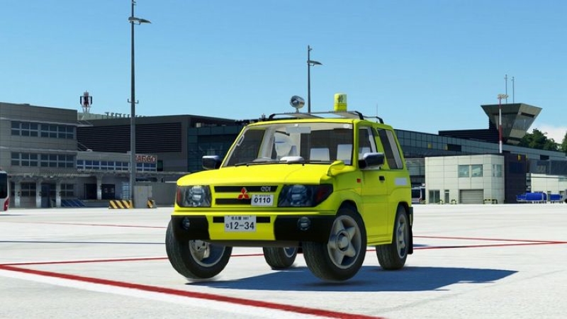 Bu Microsoft Flight Simulator Modu Araba Kullanmanıza İzin Verecek 1 Bu Microsoft Flight Simulator Modu Araba Kullanmanıza İzin Verecek