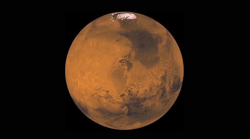 NASA, Mars'ta İki Büyük Deprem Kaydetti 1 Mars