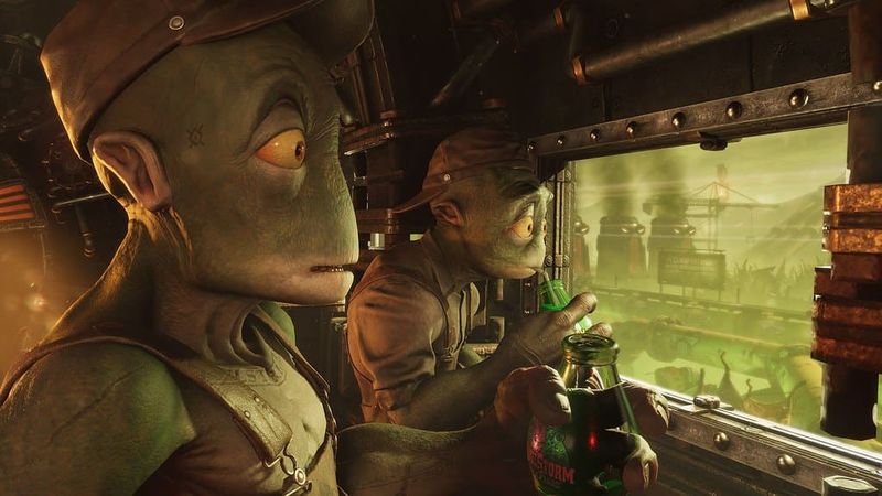 Oddworld: Collection, Mayıs Ayında Nintendo Switch İçin Yayınlanacak 1 Oddworld: Collection, Mayıs Ayında Nintendo Switch İçin Yayınlanacak