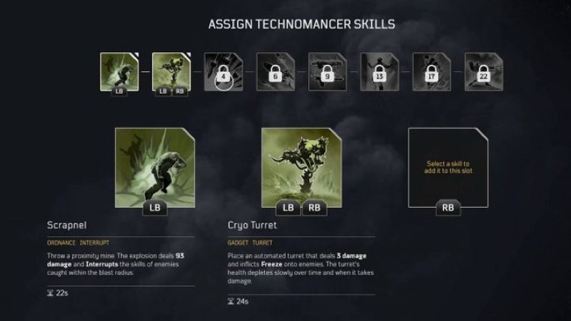 Outriders: Technomancer Detaylı Karakter Rehberi