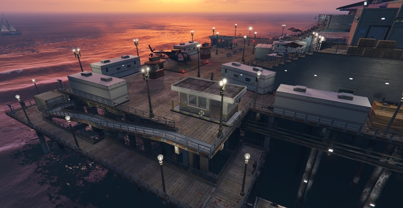 Pier Pressure GTA Online