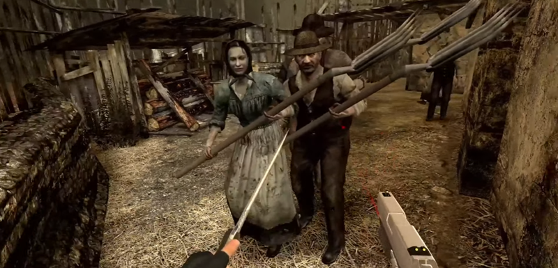 Resident Evil 4 VR, Oculus Quest 2 İçin Duyuruldu 1 Resident Evil 4 VR