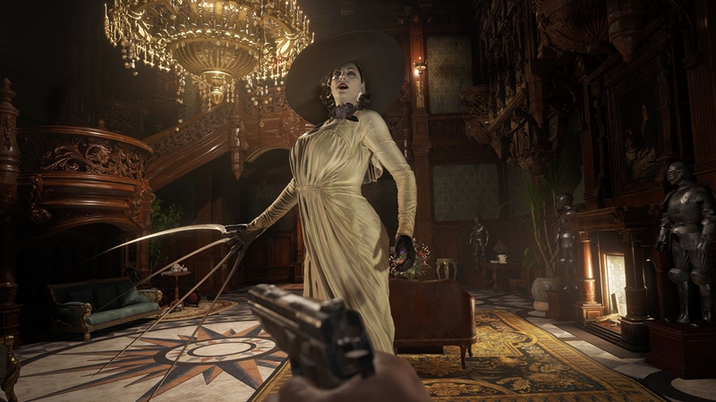 Resident Evil Village bu hafta çıkacak oyunlar