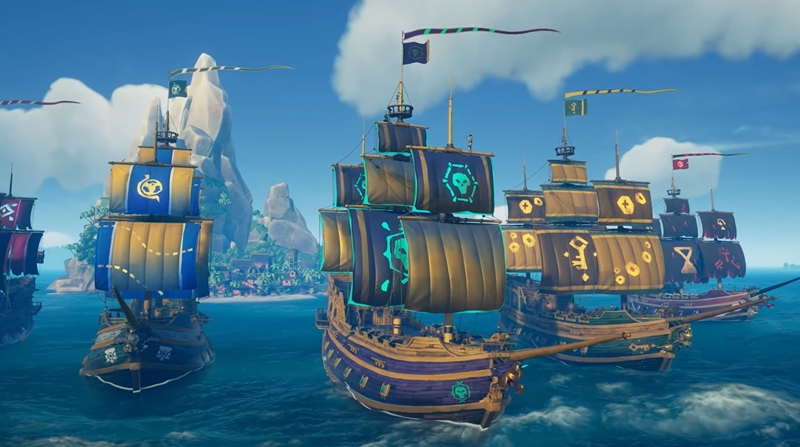 Xbox Game Pass'teki En İyi Oyunlar 5 Sea of Thieves