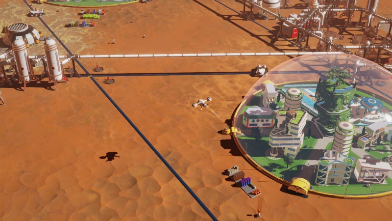 Surviving Mars Detaylı Başlangıç Rehberi ve İpuçları