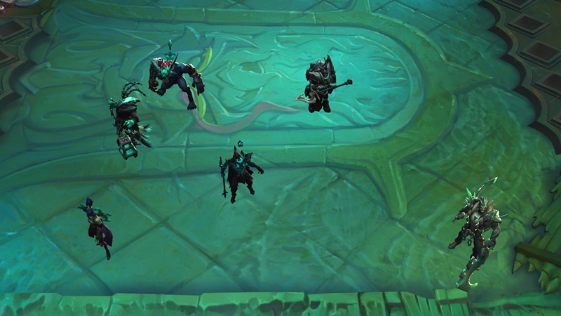 Teamfight Tactics deneysel mod Hyper Roll