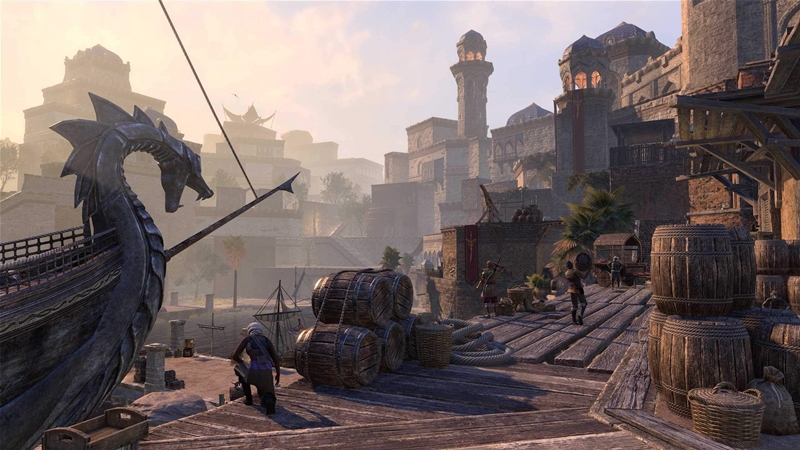 The Elder Scrolls Online Console Enhanced