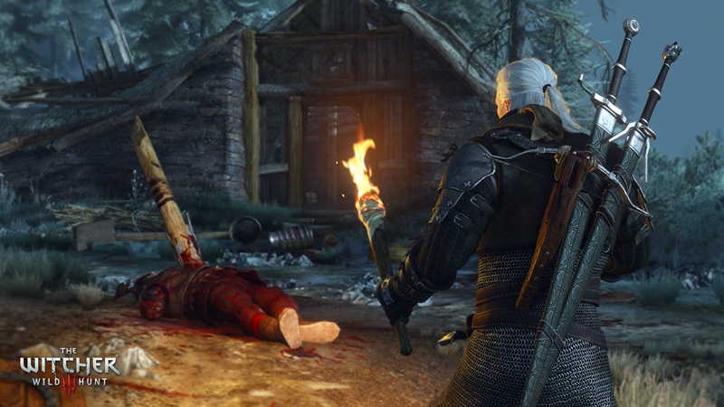 The Witcher 3, 50'den Fazla Mod İle 4K Olarak Çalışıyor 1 The Witcher 3