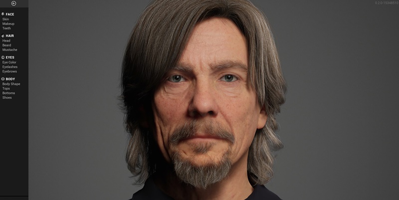 Unreal Engine MetaHuman Creator artık Erken Erişim'de Mevcut 1 Unreal Engine MetaHuman Creator