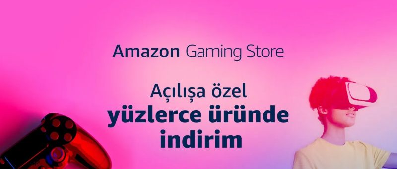Amazon Gaming Store, Lansmana Özel İndirimlerle Açıldı 1 amazon gaming store indirim