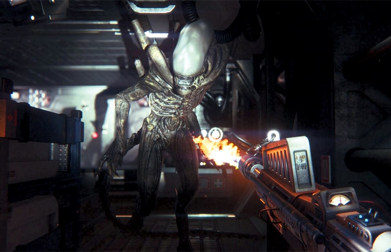 ücretsiz oyun Alien Isolation epic games