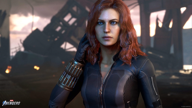 Marvel's Avengers Black Widow Görünümü Resmi Olarak Tanıtıldı