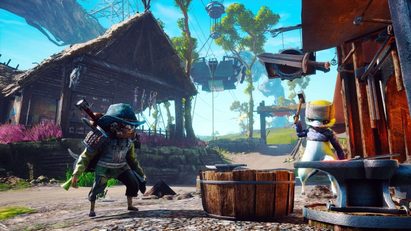 Biomutant İnceleme 1 Biomutant İnceleme
