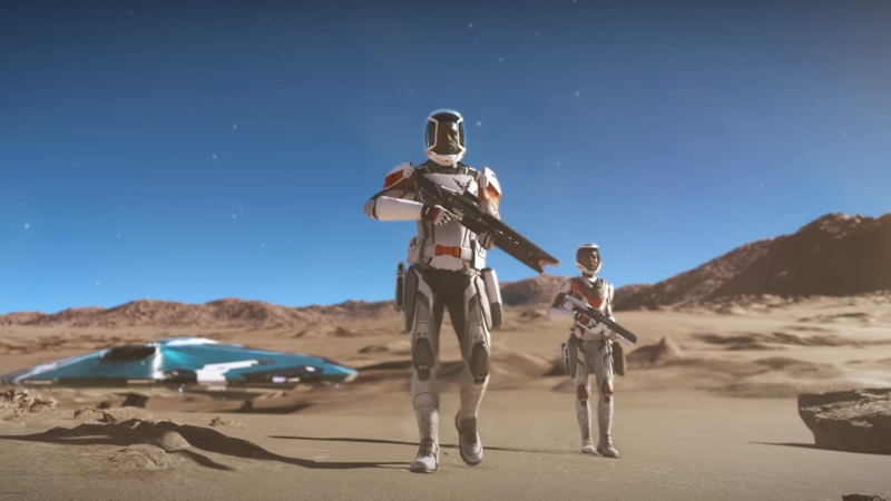 Elite Dangerous: Odyssey İnceleme 1 Elite Dangerous: Odyssey İnceleme