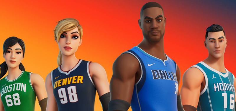 Ünlü Basketbol Ligi NBA, Fortnite Dünyasına Geliyor! 1 NBA ligi fortnite
