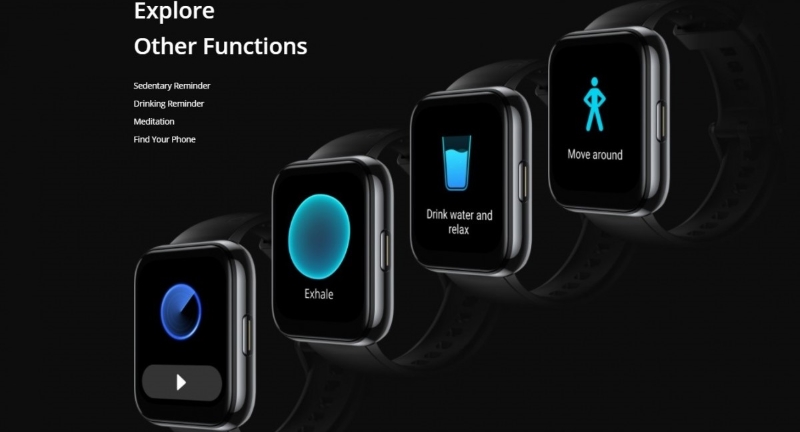 Etkileyici Özellikleriyle Realme Watch 2 Pro Tanıtıldı 2 Etkileyici Özellikleriyle Realme Watch 2 Pro Tanıtıldı