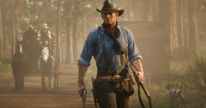Red Dead Redemption 2 VR