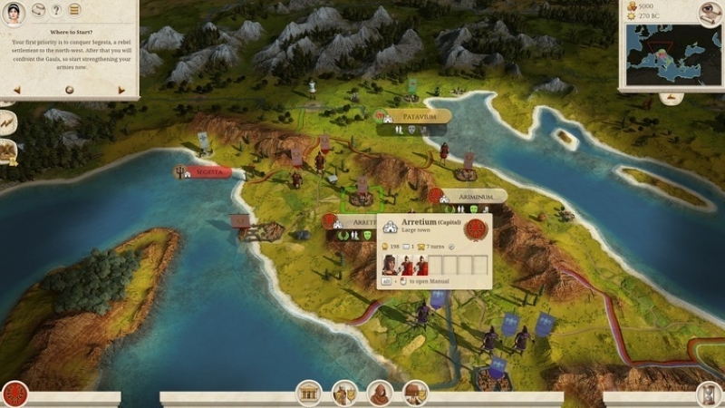 Total War: Rome Remastered İnceleme 2 Total War: Rome Remastered İnceleme