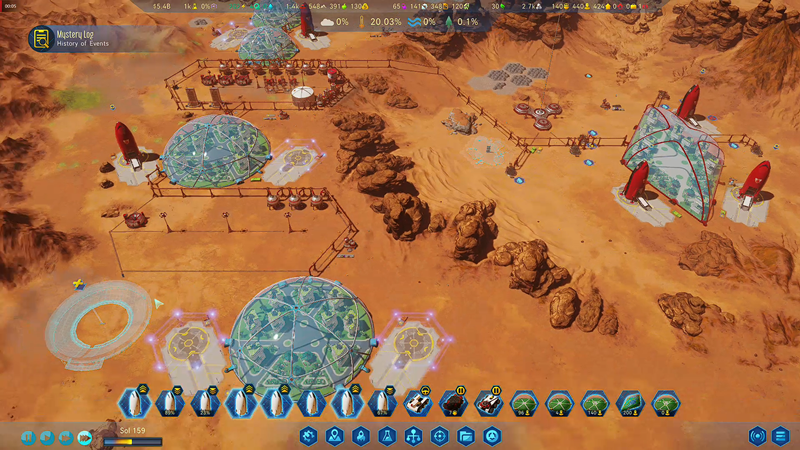 Uzayda Geçen En İyi 10 Oyun 2 Surviving Mars