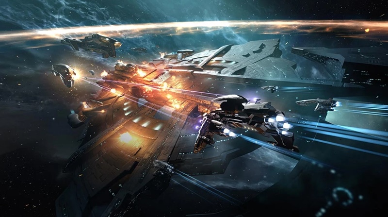 Uzayda Geçen En İyi 10 Oyun 5 Eve Online