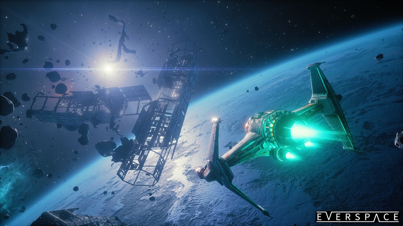 Uzayda Geçen En İyi 10 Oyun 1 Everspace