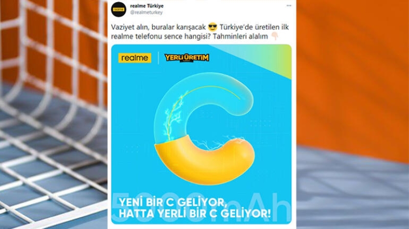 Çinli Teknoloji Devi Realme, Türkiye'de Akıllı Telefon Üretecek! 1 Çinli Teknoloji Devi Realme, Türkiye'de Akıllı Telefon Üretecek!