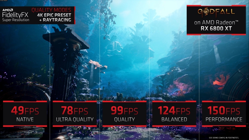AMD DLSS Katili Teknolojisini Duyurdu: FidelityFX Super Resolution 1 AMD DLSS Katili Teknolojisini Duyurdu: FidelityFX Super Resolution