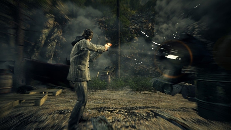 Alan Wake Remastered epic games