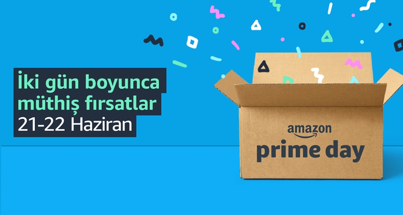 Amazon Prime Day indirimleri basladi