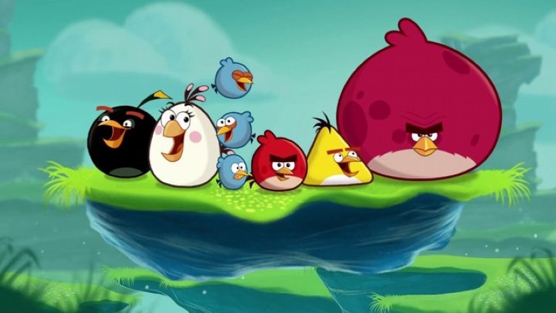 Orijinal Angry Birds Yenilenmiş Sürümde Geri Dönecek 1 Orijinal Angry Birds Yenilenmiş Sürümde Geri Dönecek