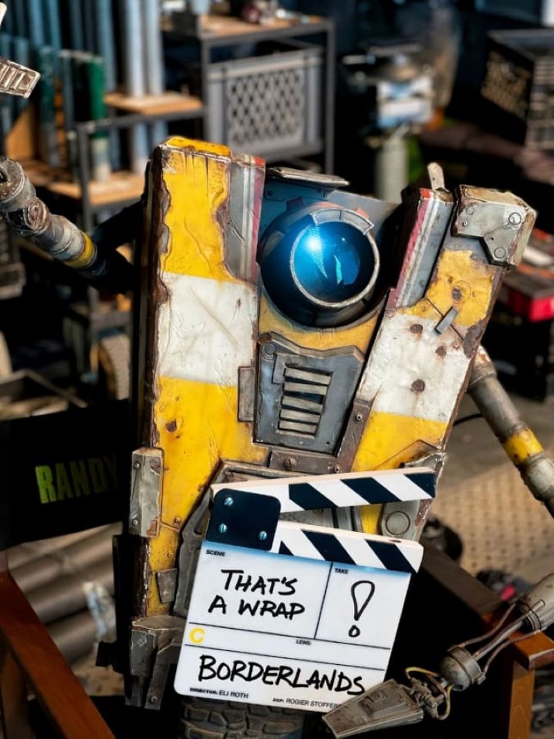 Borderlands Filminin Çekimleri Nihayet Tamamlandı 1 Claptrap