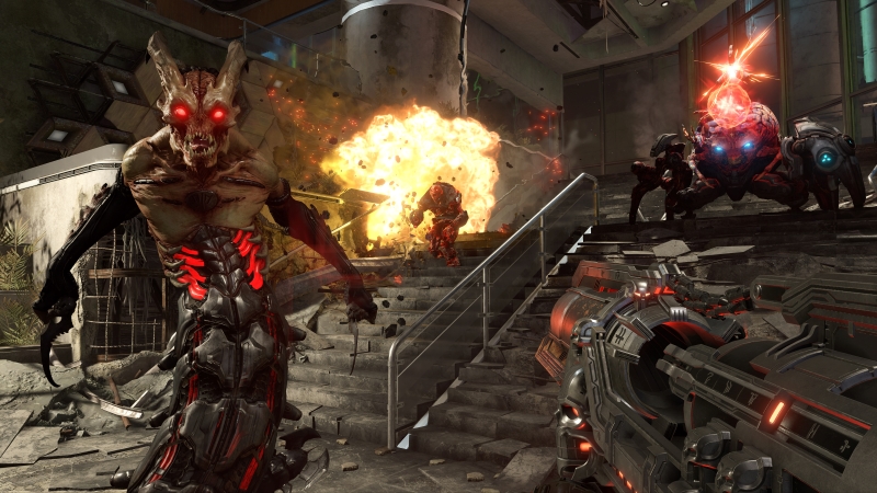 DOOM Eternal 29 Haziran'da Yeni Nesil Konsollara Gelecek 2 DOOM Eternal 29 Haziran'da Yeni Nesil Konsollara Gelecek