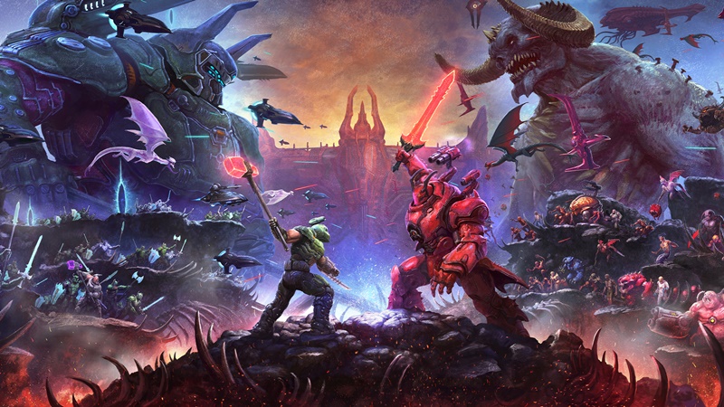 Doom Eternal Update 6 Yayınlandı 1 Doom Eternal