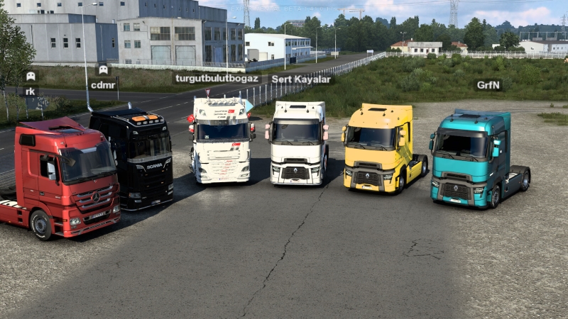 ETS 2 Multiplayer Mod Convoy Açık Beta Olarak Yayınlandı