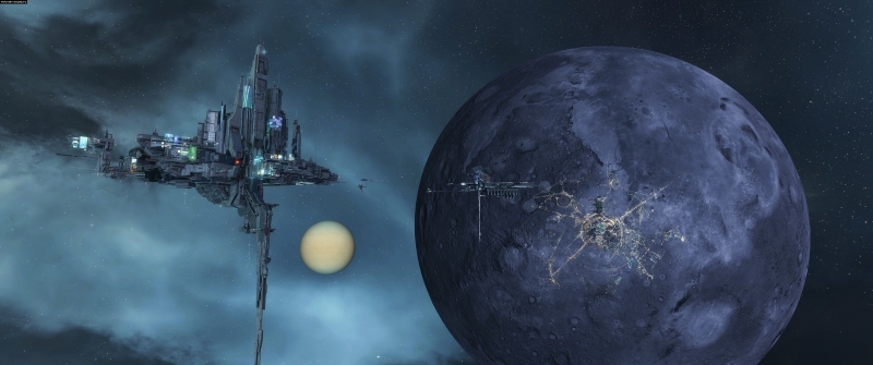 EVE Online Devasa Bir Grafik Güncellemesi Alacak